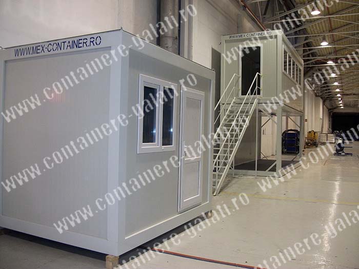 /container spatii de productie Dambovita