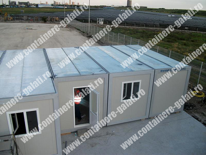 cadru container Dambovita