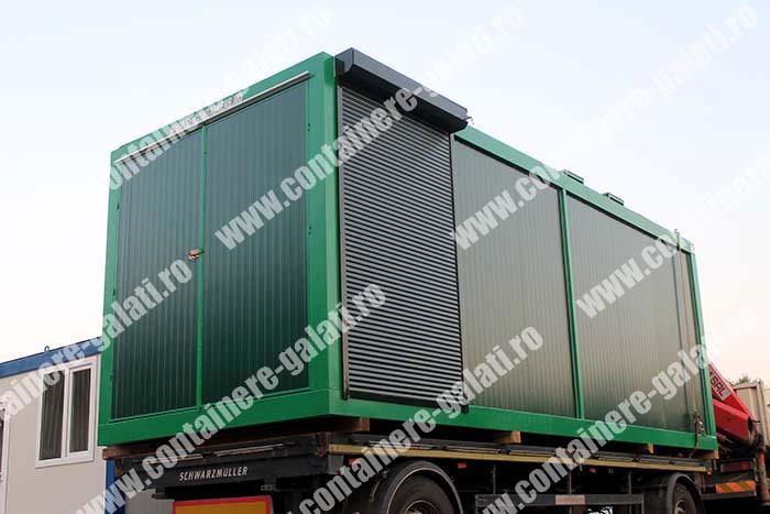 case din container Dambovita