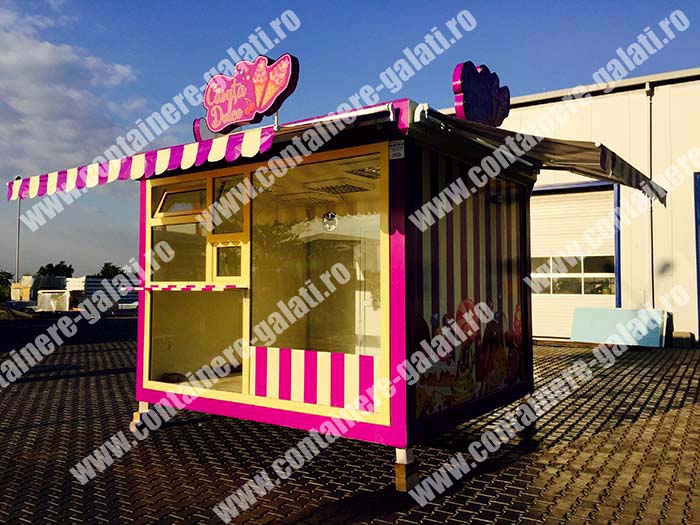 vand container maritim Dambovita